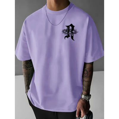 Men's Casual Cotton T-shirt