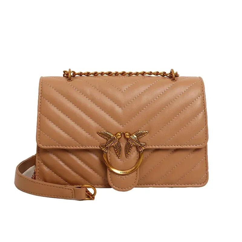 Small Chevron Pattern Wallet