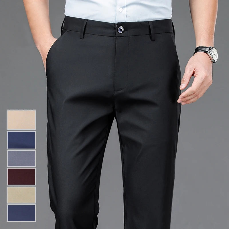 Men's Stretch Dress Pants