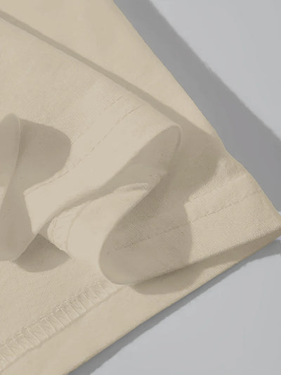 Men's cotton casual T-shirt