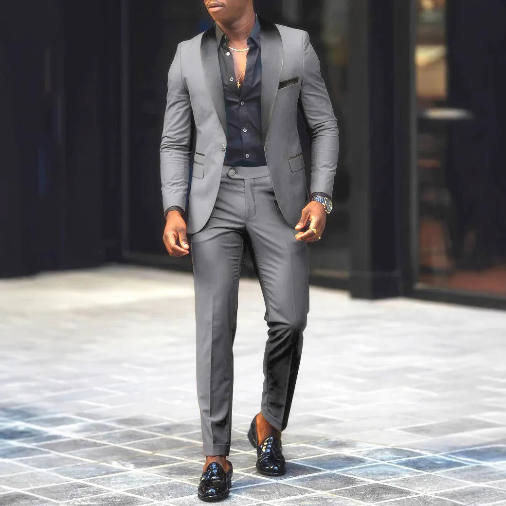 Men's Casual Business Have Smoking Suit