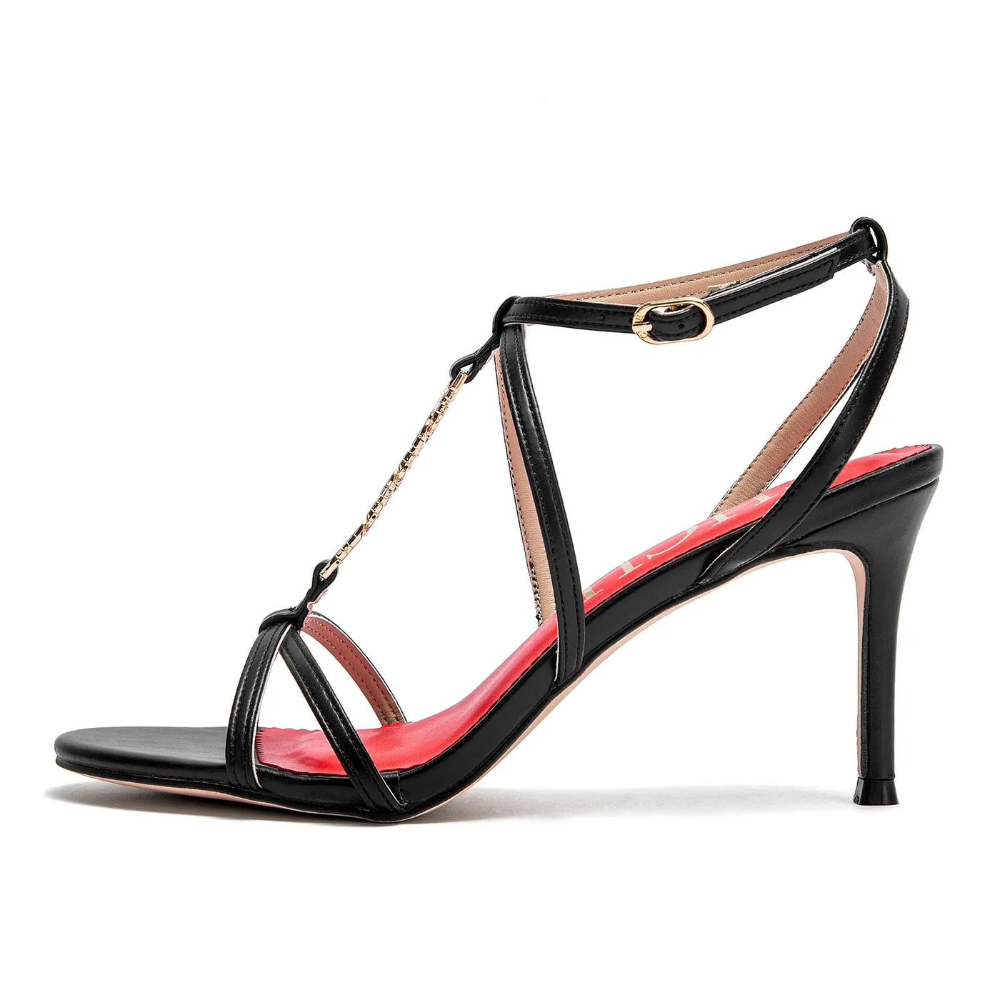 Strappy Stiletto Heel Sandals