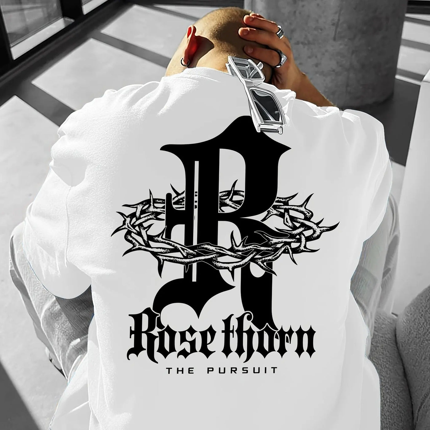 Men's Casual Cotton T-shirt