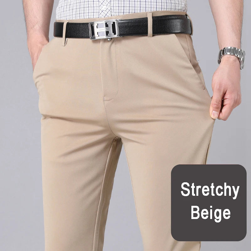 Men's Stretch Dress Pants