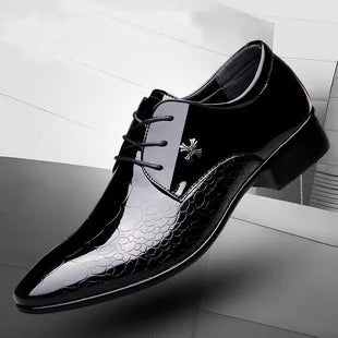 Patent Leather Dress Shoes