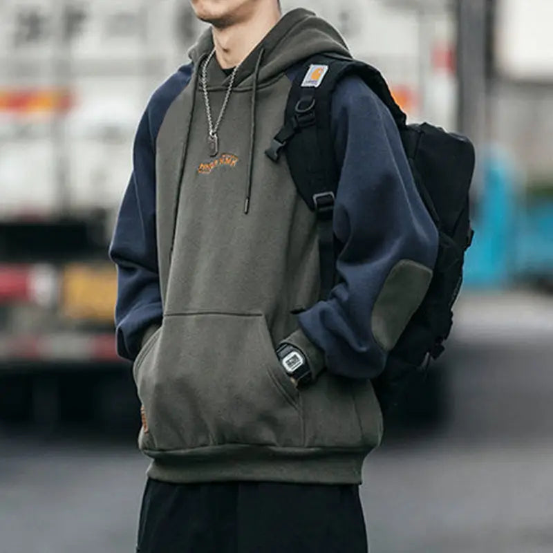 men's autumn winter hoodie