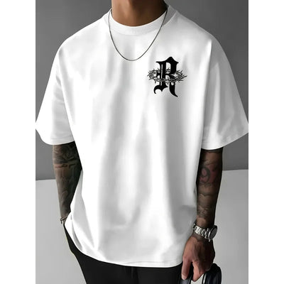 Men's Casual Cotton T-shirt