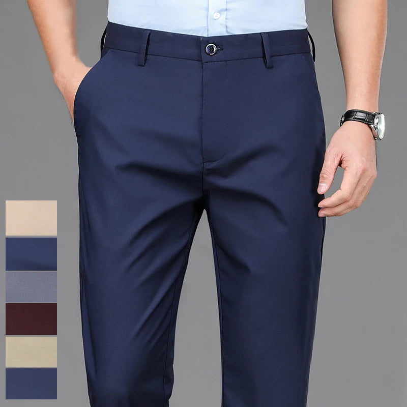 Men's Stretch Dress Pants