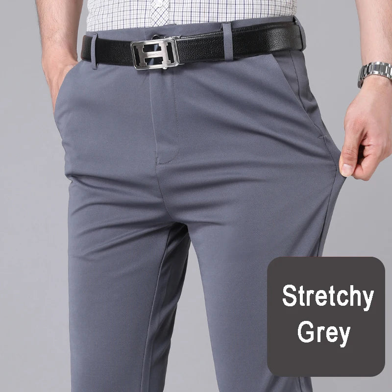 Men's Stretch Dress Pants