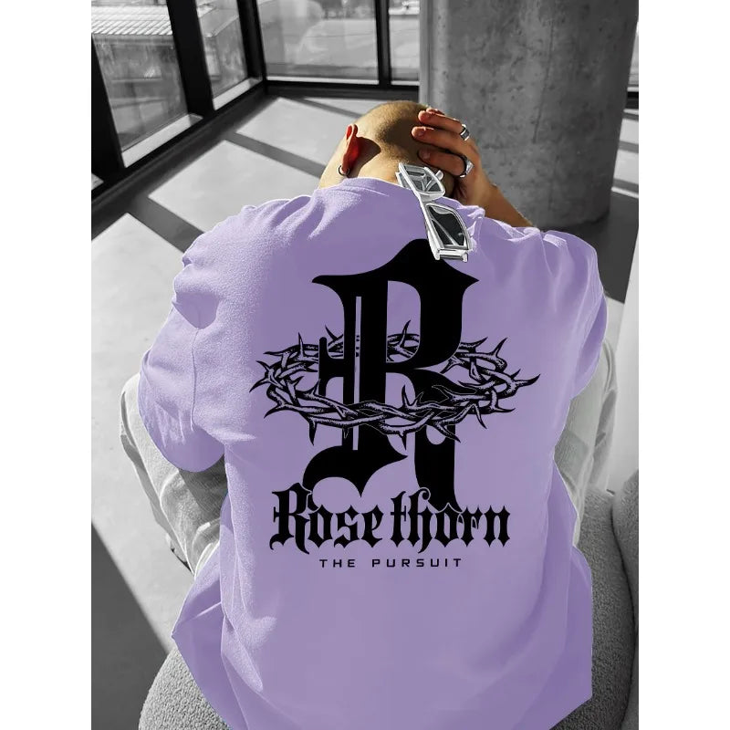 Men's Casual Cotton T-shirt