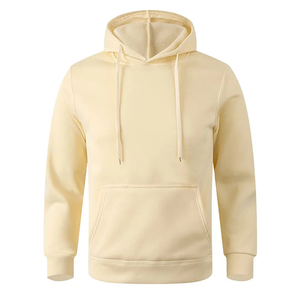 men's casual hoodie