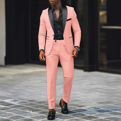 Men's Casual Business Have Smoking Suit