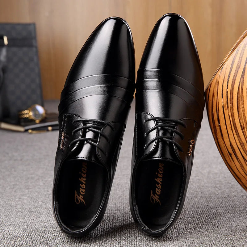 Patent Leather Dress Shoes