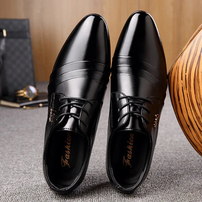 Patent Leather Dress Shoes